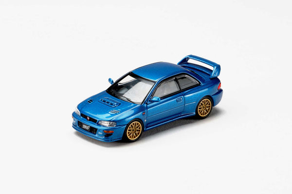 [JDM64] 1:64 Subaru Impreza-22B STi Version (GC8) - Sonic Blue Mica