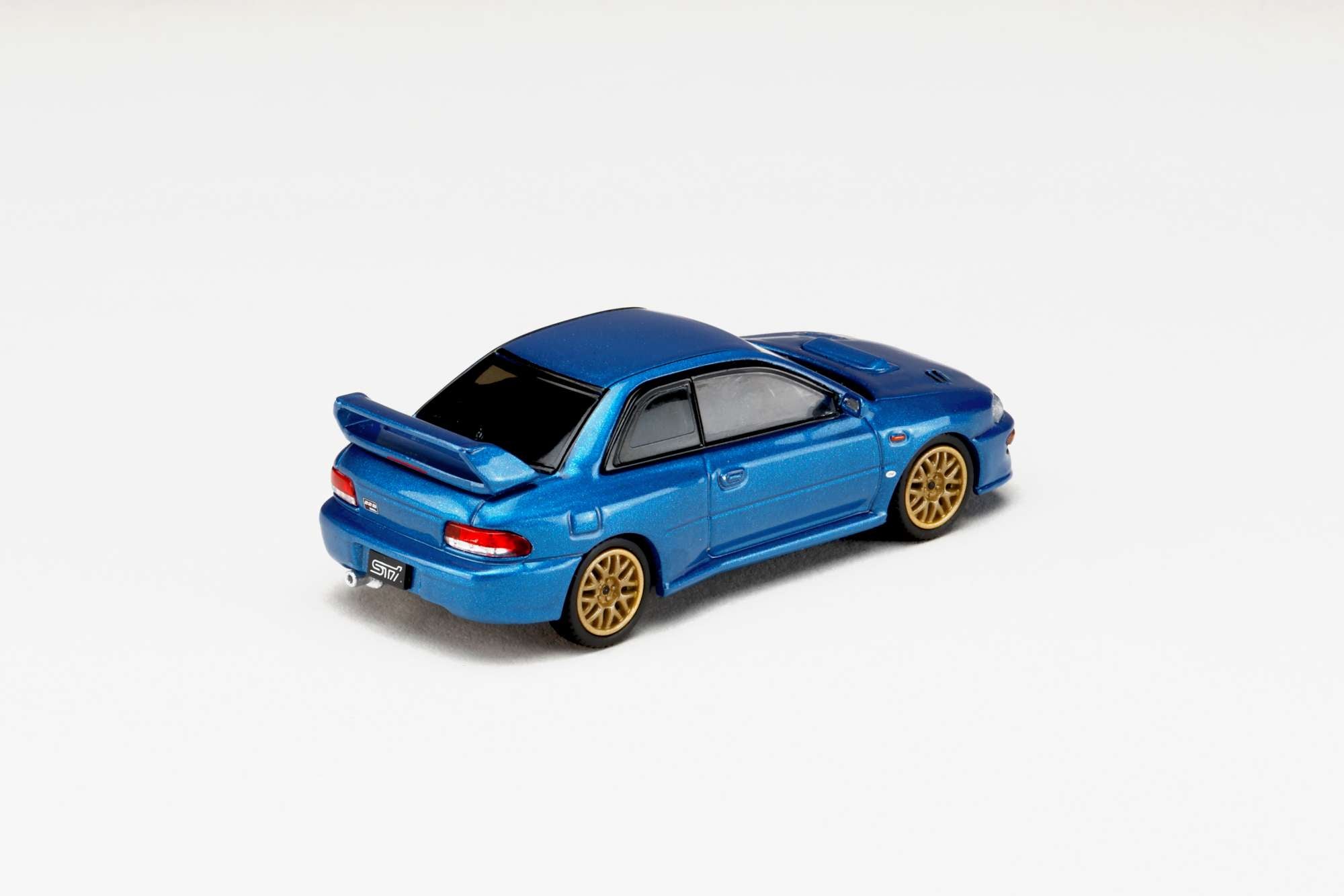 [JDM64] 1:64 Subaru Impreza-22B STi Version (GC8) - Sonic Blue Mica