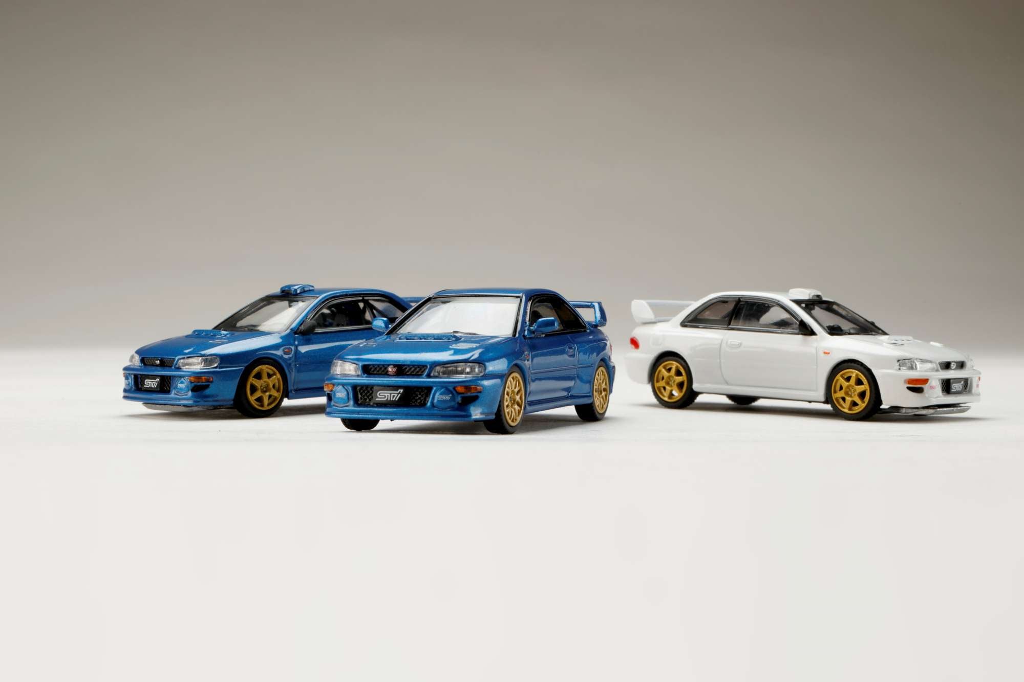 [JDM64] 1:64 Subaru Impreza-22B STi Version (GC8) - Sonic Blue Mica