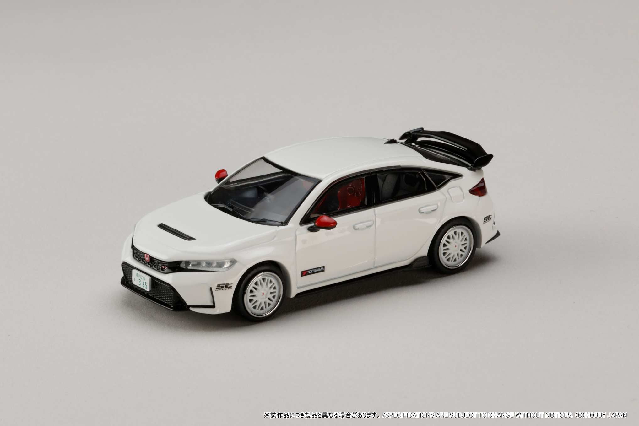 [HOBBY JAPAN] 1:64 Honda Civic Type R (FL5) DK Tsuchiya 2025 