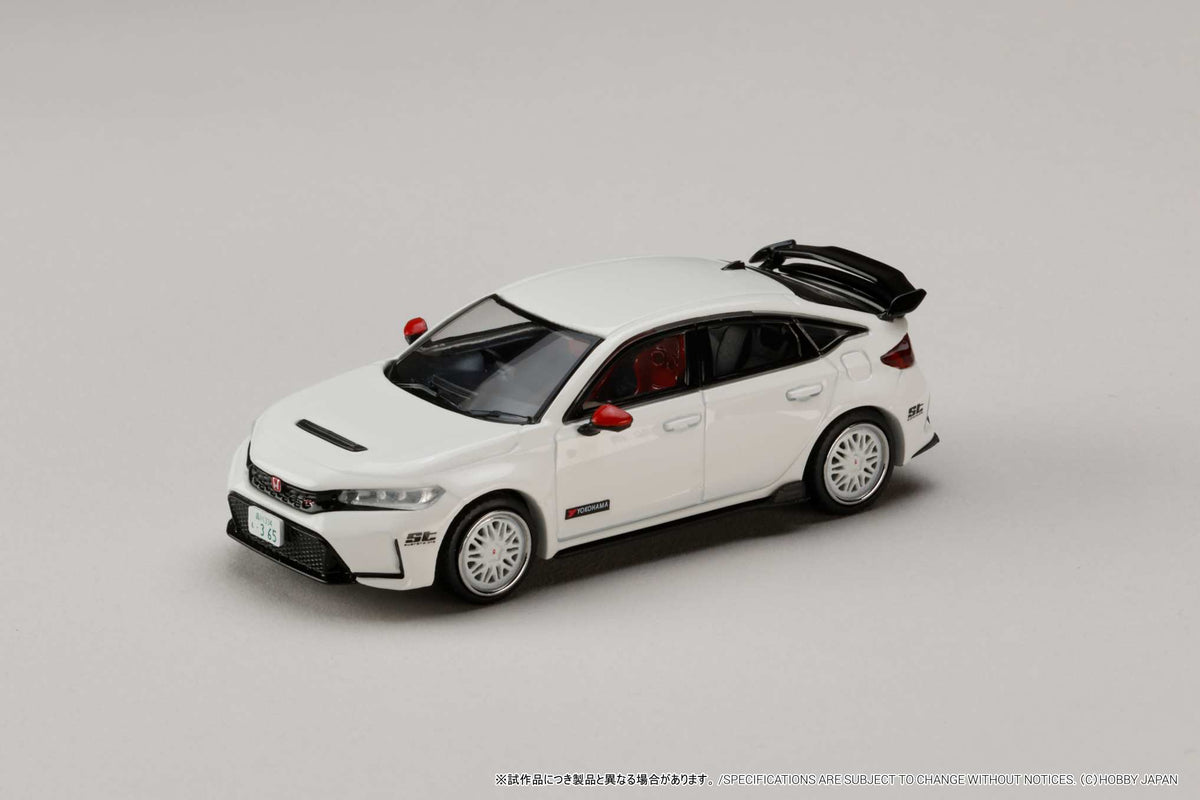 [HOBBY JAPAN] 1:64 Honda Civic Type R (FL5) DK Tsuchiya 2025 "365" - Toy Space Diecast Online Store Singapore