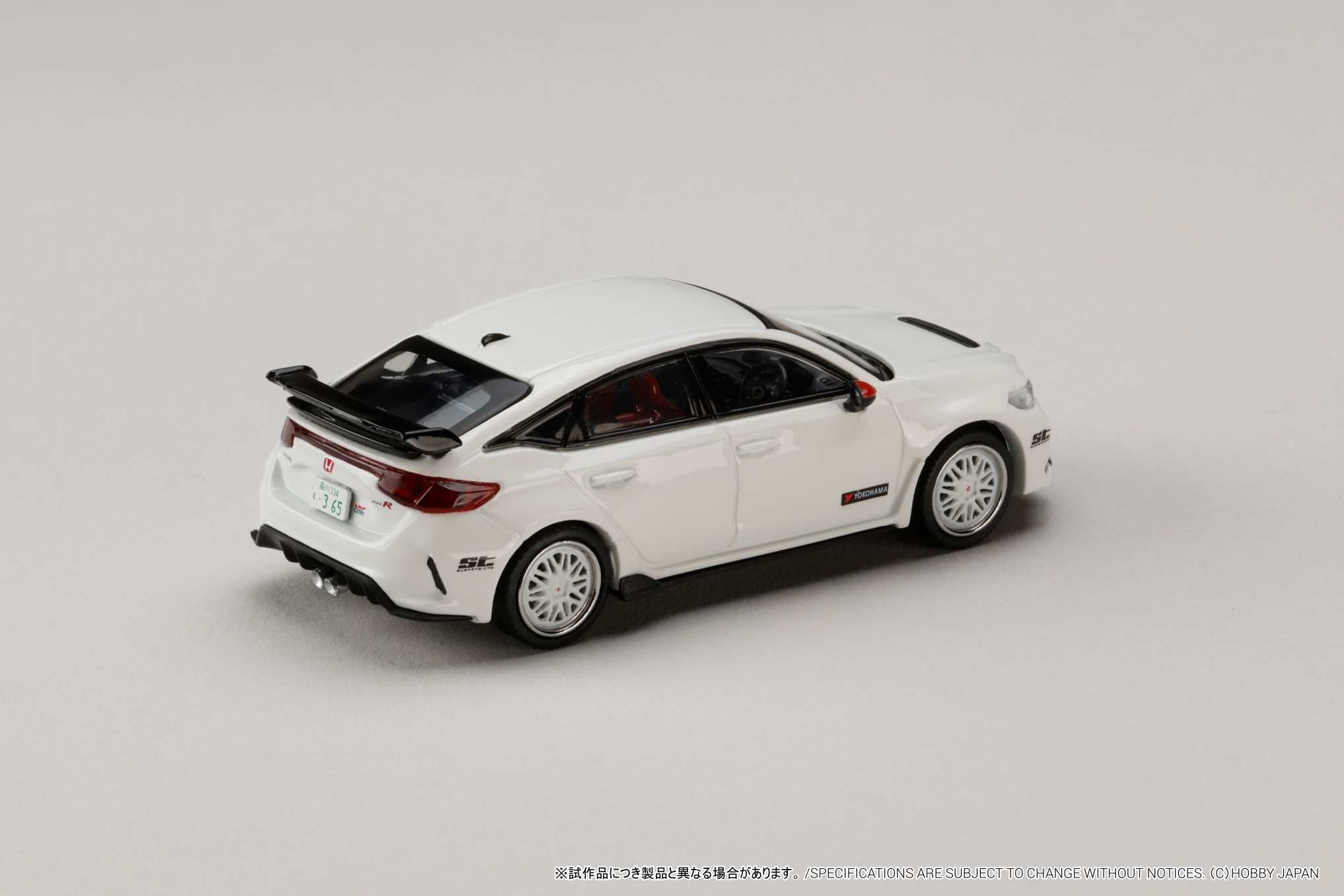 [HOBBY JAPAN] 1:64 Honda Civic Type R (FL5) DK Tsuchiya 2025 