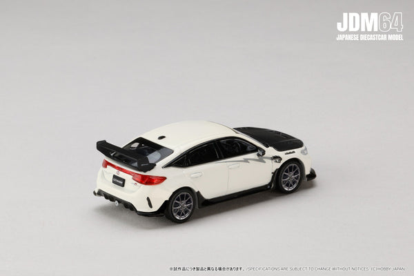 [HOBBY JAPAN] 1:64 Honda Civic Type R (FL5) Mugen Group.B (2025) Championship White