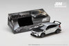 [JDM64] 1:64 Honda Civic Type R (FL5) Mugen Group.B (2024) Matte Silver - Toy Space Diecast Online Store Singapore