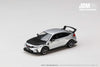 [JDM64] 1:64 Honda Civic Type R (FL5) Mugen Group.B (2024) Matte Silver - Toy Space Diecast Online Store Singapore