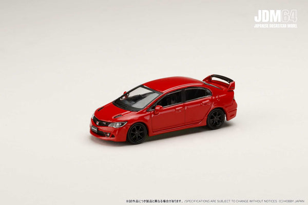 [JDM64] 1:64 Honda Civic Mugen RR (FD2) Milano Red