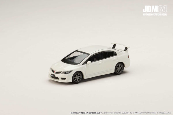 [JDM64] 1:64 Honda Civic Mugen Type R (FD2) Championship White