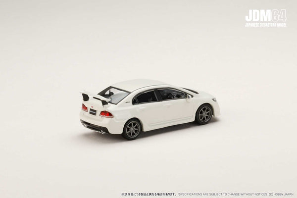 [JDM64] 1:64 Honda Civic Mugen Type R (FD2) Championship White