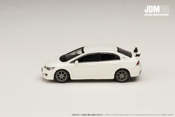 [JDM64] 1:64 Honda Civic Mugen Type R (FD2) Championship White