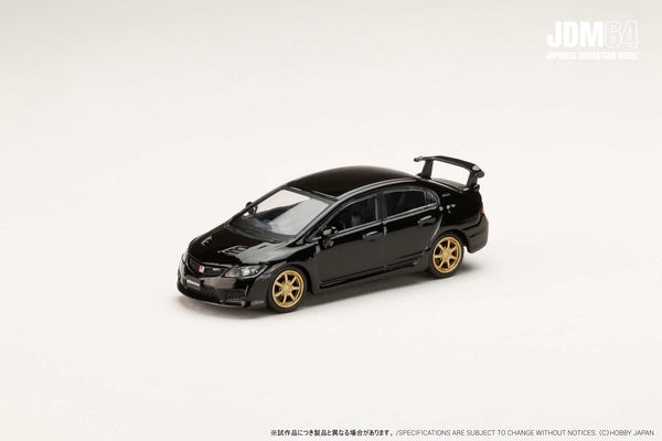 [JDM64] 1:64 Honda Civic Mugen Type R (FD2) Crystal Black Pearl