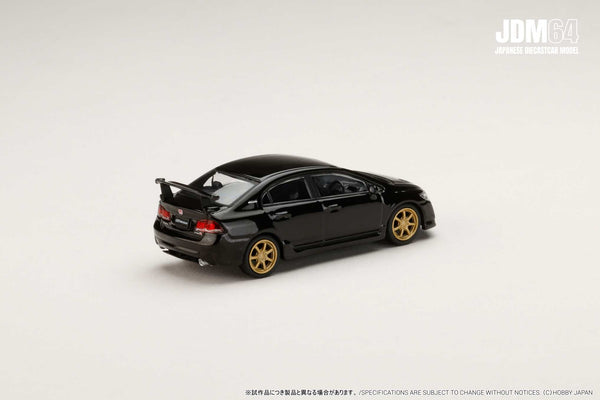 [JDM64] 1:64 Honda Civic Mugen Type R (FD2) Crystal Black Pearl