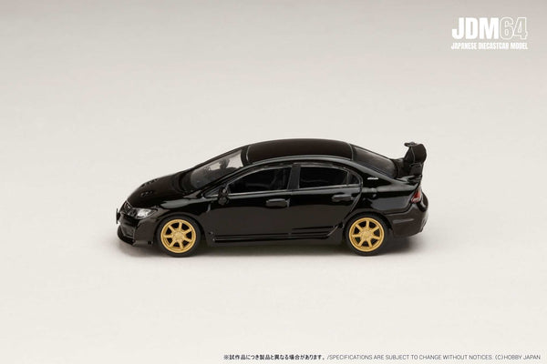 [JDM64] 1:64 Honda Civic Mugen Type R (FD2) Crystal Black Pearl