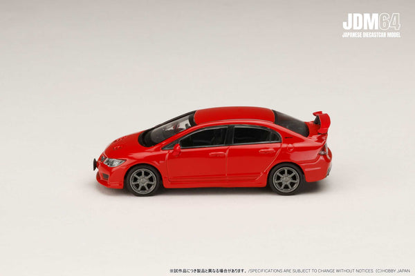 [JDM64] 1:64 Honda Civic Mugen Type R (FD2) Milano Red