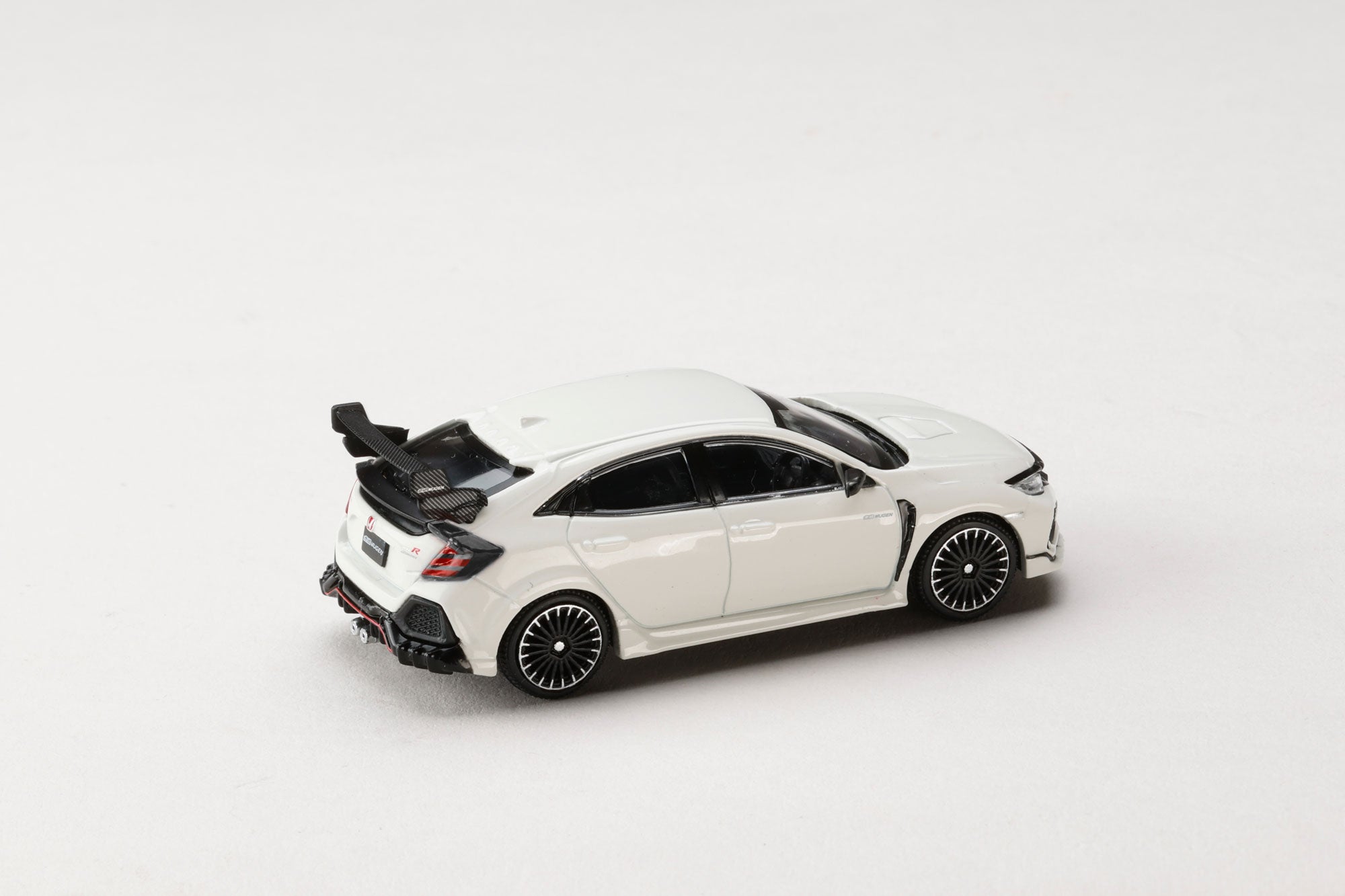 [JDM64] 1:64 Mugen Civic Type R (FK8) 2017 Championship White
