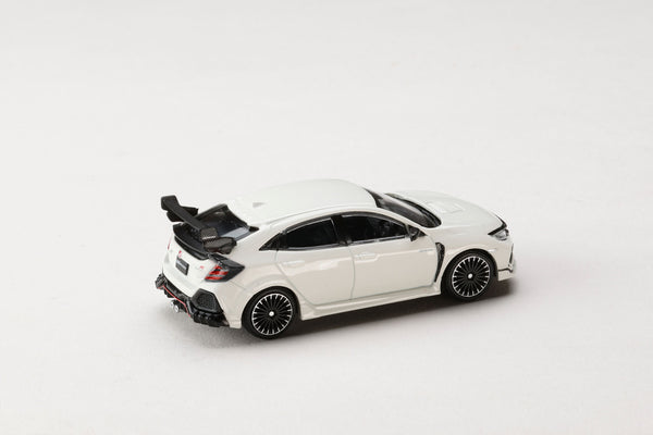 [JDM64] 1:64 Mugen Civic Type R (FK8) 2017 Championship White