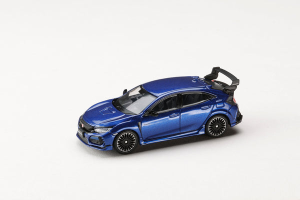 [JDM64] 1:64 Mugen Civic Type R (FK8) 2017 Racing Blue Pearl