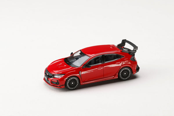 [JDM64] 1:64 Mugen Civic Type R (FK8) 2017 Flame Red