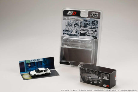 [JDM64] 1:64 Toyota Sprinter Trueno (AE86)/ Initial D Takumi Fujiwara VS Takeshi Nakazato - Toy Space Diecast Online Store Singapore