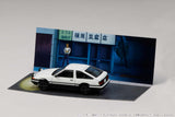 [JDM64] 1:64 Toyota Sprinter Trueno (AE86)/ Initial D Takumi Fujiwara VS Takeshi Nakazato - Toy Space Diecast Online Store Singapore