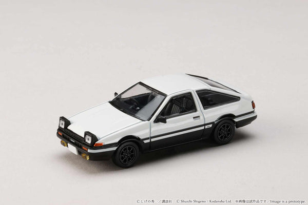 [JDM64] 1:64 Toyota Sprinter Trueno (AE86)/ Initial D Takumi Fujiwara VS Takeshi Nakazato - Toy Space Diecast Online Store Singapore
