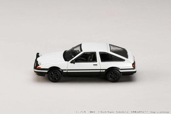 [JDM64] 1:64 Toyota Sprinter Trueno (AE86)/ Initial D Takumi Fujiwara VS Takeshi Nakazato - Toy Space Diecast Online Store Singapore
