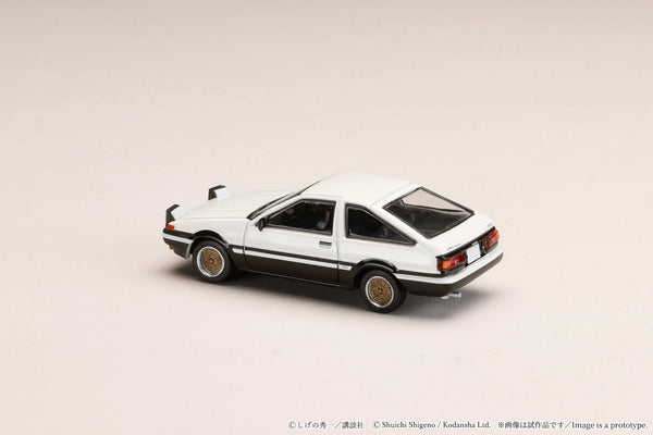 [JDM64] 1:64 Toyota Sprinter Trueno (AE86) / INITIAL D Takumi Fujiwara And Natsuki Mogi