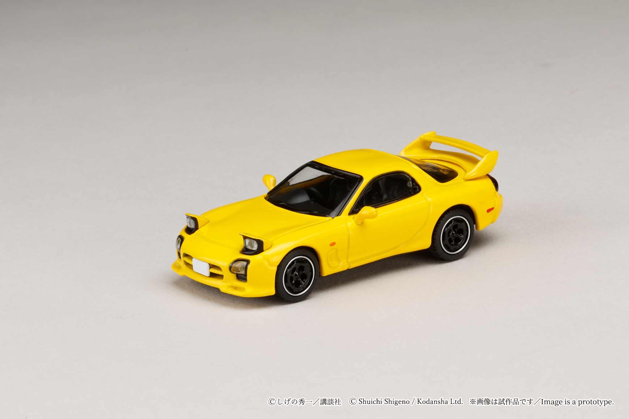 [HOBBY JAPAN] 1:64 Mazda RX-7 (FD3S) Project D/ INITIAL D Keisuke Takahashi VS Wataru Akiyama