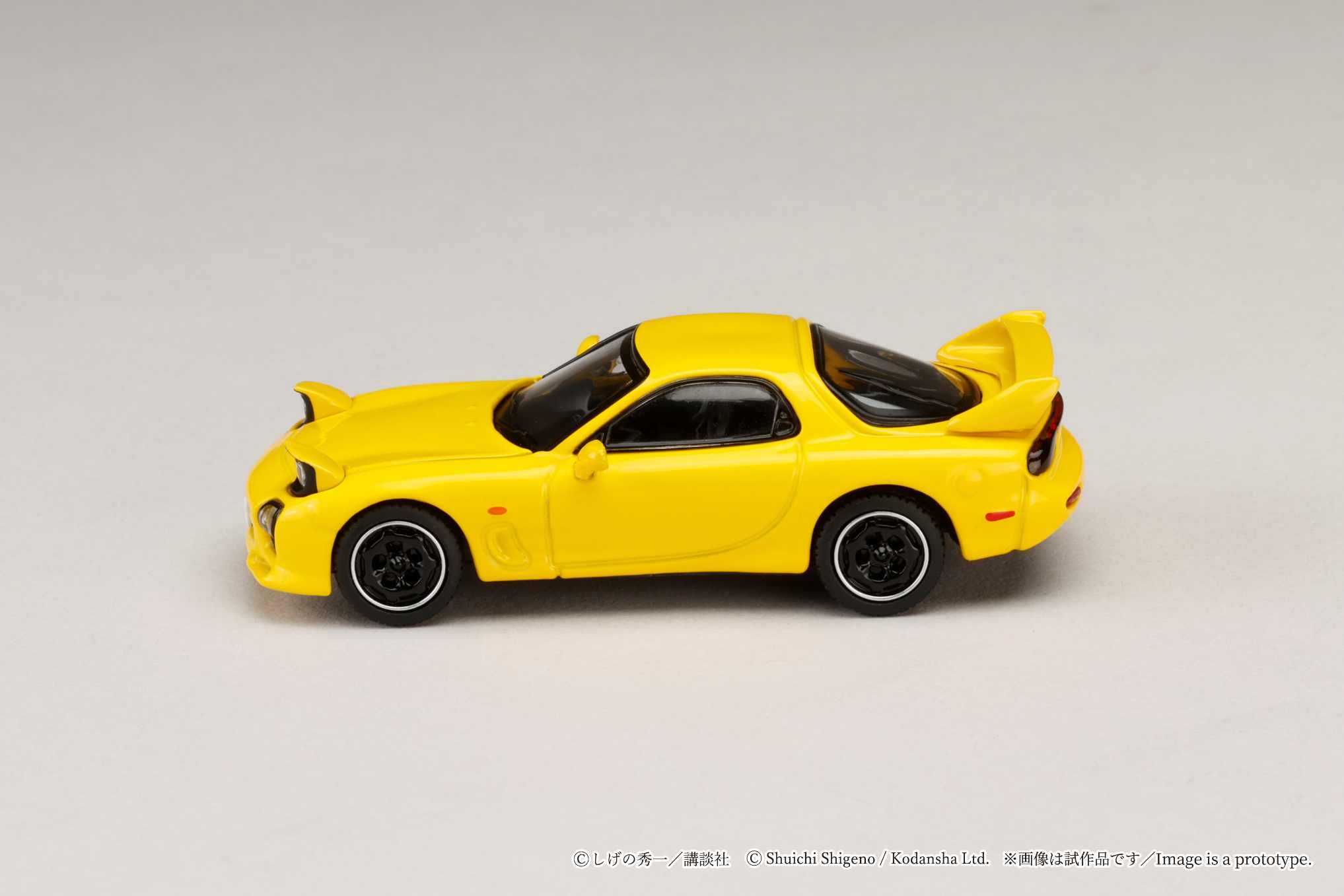 [HOBBY JAPAN] 1:64 Mazda RX-7 (FD3S) Project D/ INITIAL D Keisuke Takahashi VS Wataru Akiyama