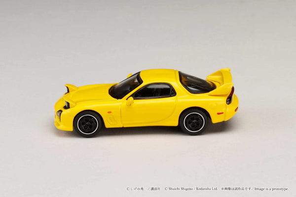 [HOBBY JAPAN] 1:64 Mazda RX-7 (FD3S) Project D/ INITIAL D Keisuke Takahashi VS Wataru Akiyama