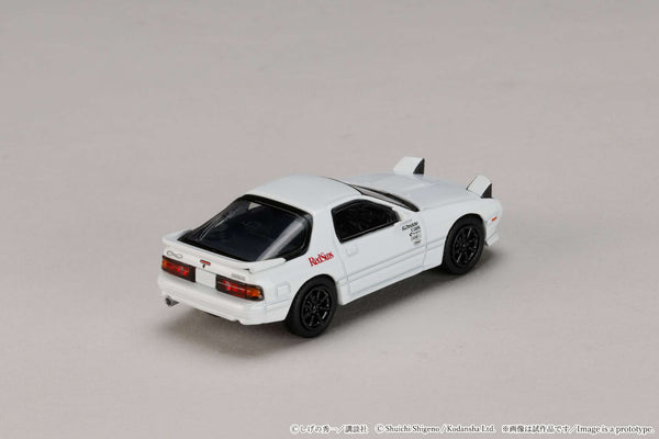 [JDM64] 1:64 Mazda RX-7 (FC3S) RedSuns / Initial D Ryosuke Takahashi VS Kyoichi Sudou