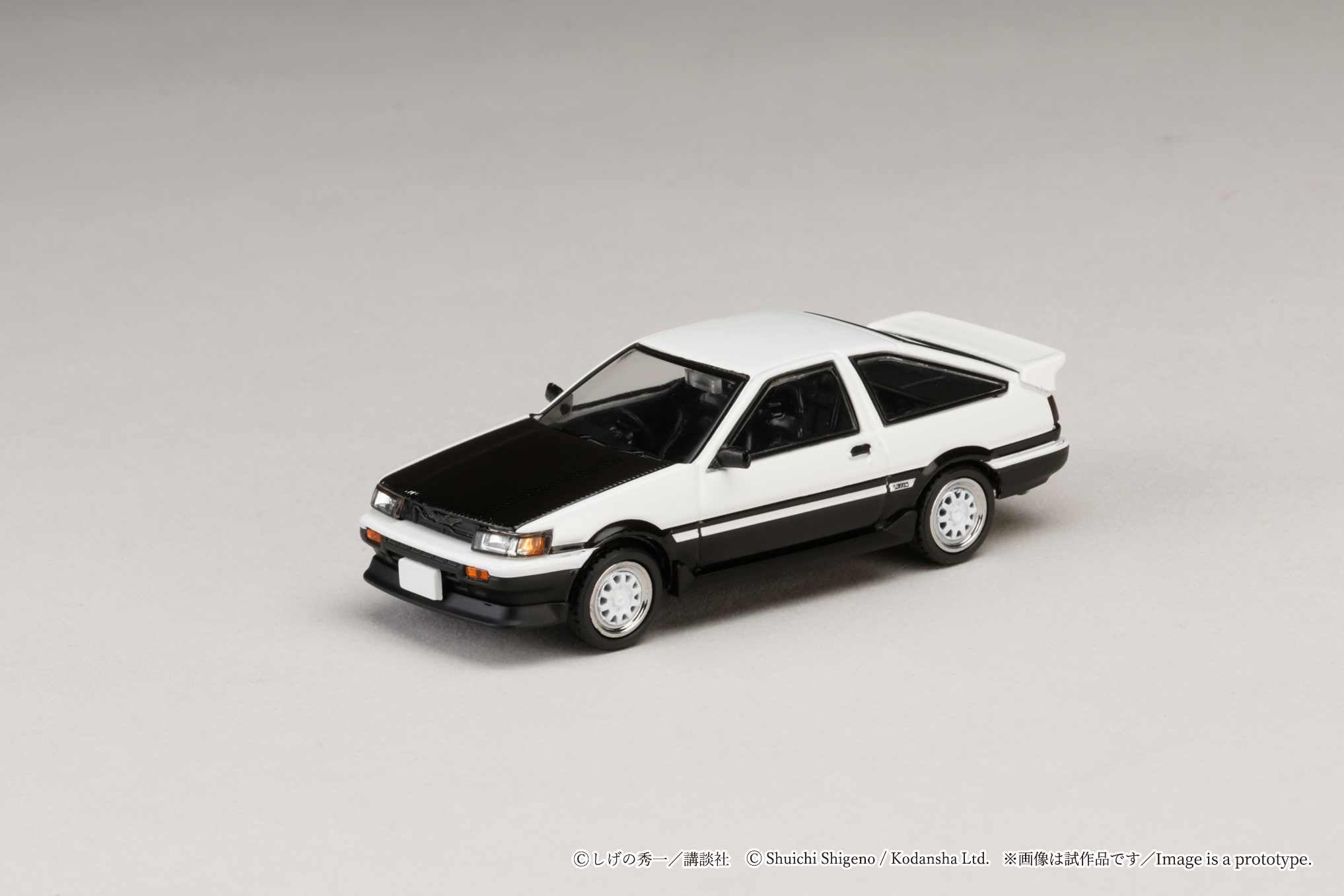 [HOBBY JAPAN] 1:64 Toyota Corolla Levin (AE86)/ INITIAL D Wataru Akiyama VS Keisuke Takahashi