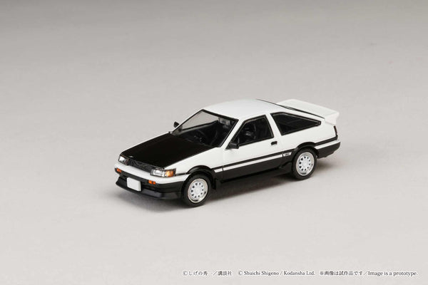 [HOBBY JAPAN] 1:64 Toyota Corolla Levin (AE86)/ INITIAL D Wataru Akiyama VS Keisuke Takahashi