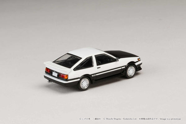 [HOBBY JAPAN] 1:64 Toyota Corolla Levin (AE86)/ INITIAL D Wataru Akiyama VS Keisuke Takahashi