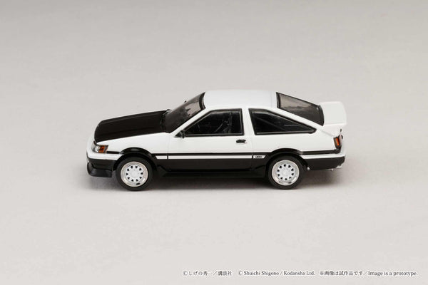 [HOBBY JAPAN] 1:64 Toyota Corolla Levin (AE86)/ INITIAL D Wataru Akiyama VS Keisuke Takahashi