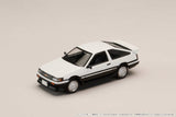[JDM64] 1:64 Toyota Corolla Levin (AE86)/Initial D Wataru Akiyama VS Takumi Fujiwara - Toy Space Diecast Online Store Singapore