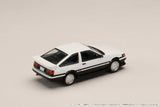 [JDM64] 1:64 Toyota Corolla Levin (AE86)/Initial D Wataru Akiyama VS Takumi Fujiwara - Toy Space Diecast Online Store Singapore