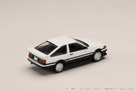 [JDM64] 1:64 Toyota Corolla Levin (AE86)/Initial D Wataru Akiyama VS Takumi Fujiwara - Toy Space Diecast Online Store Singapore