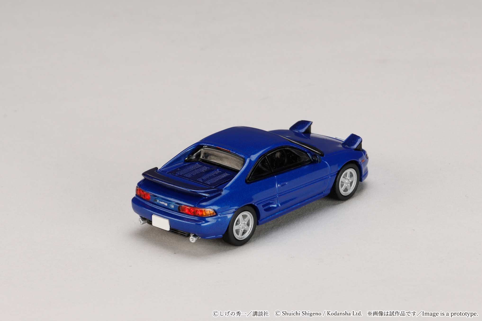 [JDM64] 1:64 Toyota MR2 (SW20)/Initial D Kai Kogashiwa VS Takumi Fujiwara