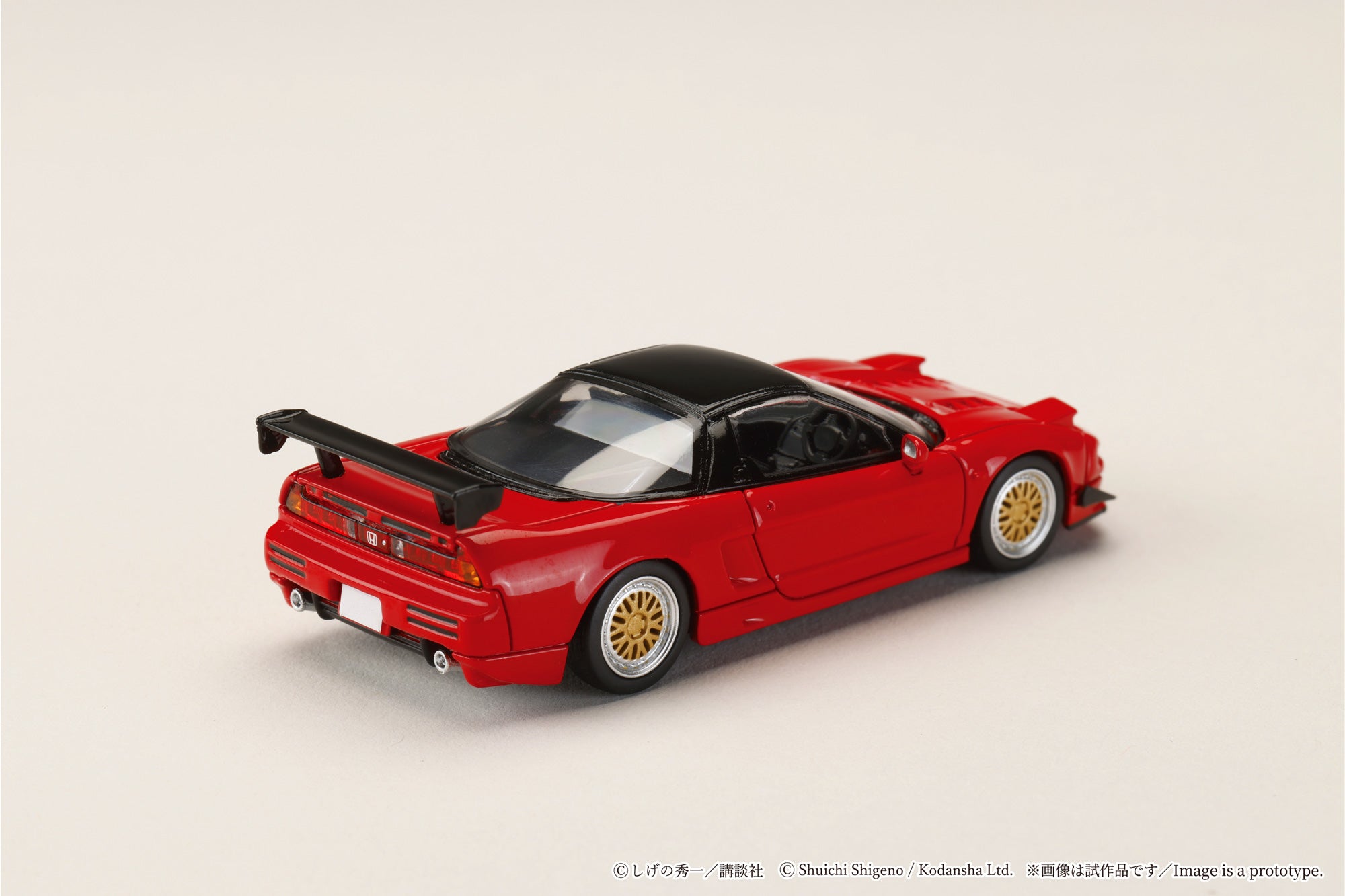 [HOBBY JAPAN] 1:64 Honda NSX / Initial D Go Hojo VS Keisuke Takahashi