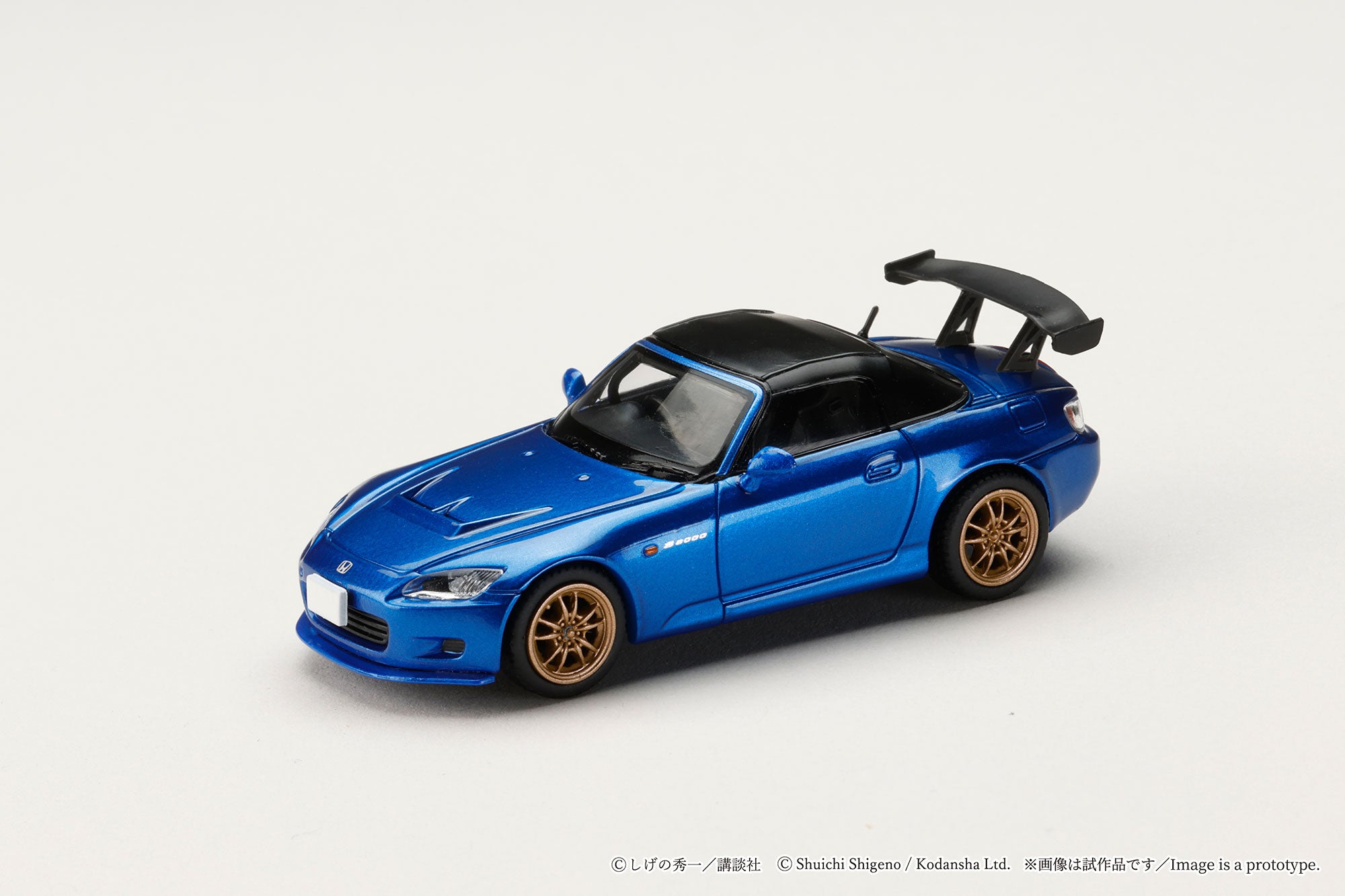 [JDM64] 1:64 Honda S2000 Initial D Toshiya Joshima VS Takumi Fujiwara