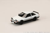 [HOBBY JAPAN] 1:64 Toyota Sprinter Trueno (AE86) 2door / Initial D Shinji Inui VS Takumi Fujiwara