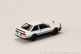 [HOBBY JAPAN] 1:64 Toyota Sprinter Trueno (AE86) 2door / Initial D Shinji Inui VS Takumi Fujiwara