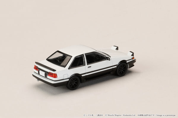 [HOBBY JAPAN] 1:64 Toyota Sprinter Trueno (AE86) 2door / Initial D Shinji Inui VS Takumi Fujiwara