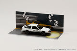 [HOBBY JAPAN] 1:64 Toyota Sprinter Trueno (AE86) / Initial D Takumi Fujiwara VS Keisuke Takahashi