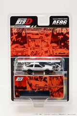 [HOBBY JAPAN] 1:64 Toyota Sprinter Trueno (AE86) / Initial D Takumi Fujiwara VS Keisuke Takahashi