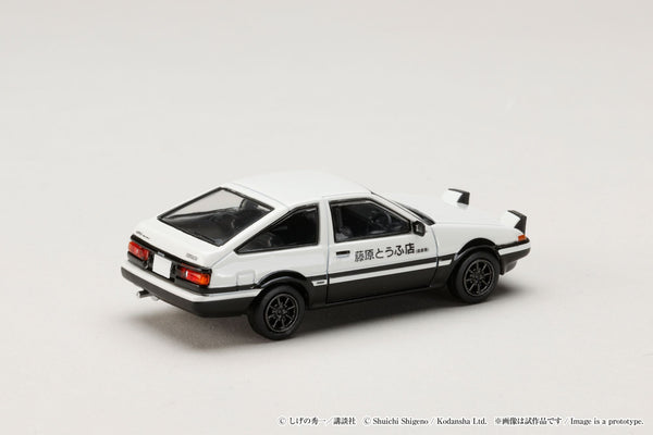 [HOBBY JAPAN] 1:64 Toyota Sprinter Trueno (AE86) / Initial D Takumi Fujiwara VS Keisuke Takahashi