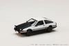[HOBBY JAPAN] 1:64 Toyota Sprinter Trueno (AE86) / Initial D Takumi Fujiwara VS Tomoyuki Tachi