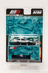 [HOBBY JAPAN] 1:64 Toyota Sprinter Trueno (AE86) / Initial D Takumi Fujiwara VS Tomoyuki Tachi