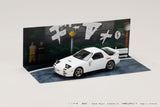 [HOBBY JAPAN] 1:64 Mazda RX-7 (FC3S) RedSuns / Initial D Ryosuke Takahashi VS Takumi Fujiwara