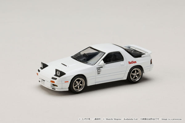 [HOBBY JAPAN] 1:64 Mazda RX-7 (FC3S) RedSuns / Initial D Ryosuke Takahashi VS Takumi Fujiwara